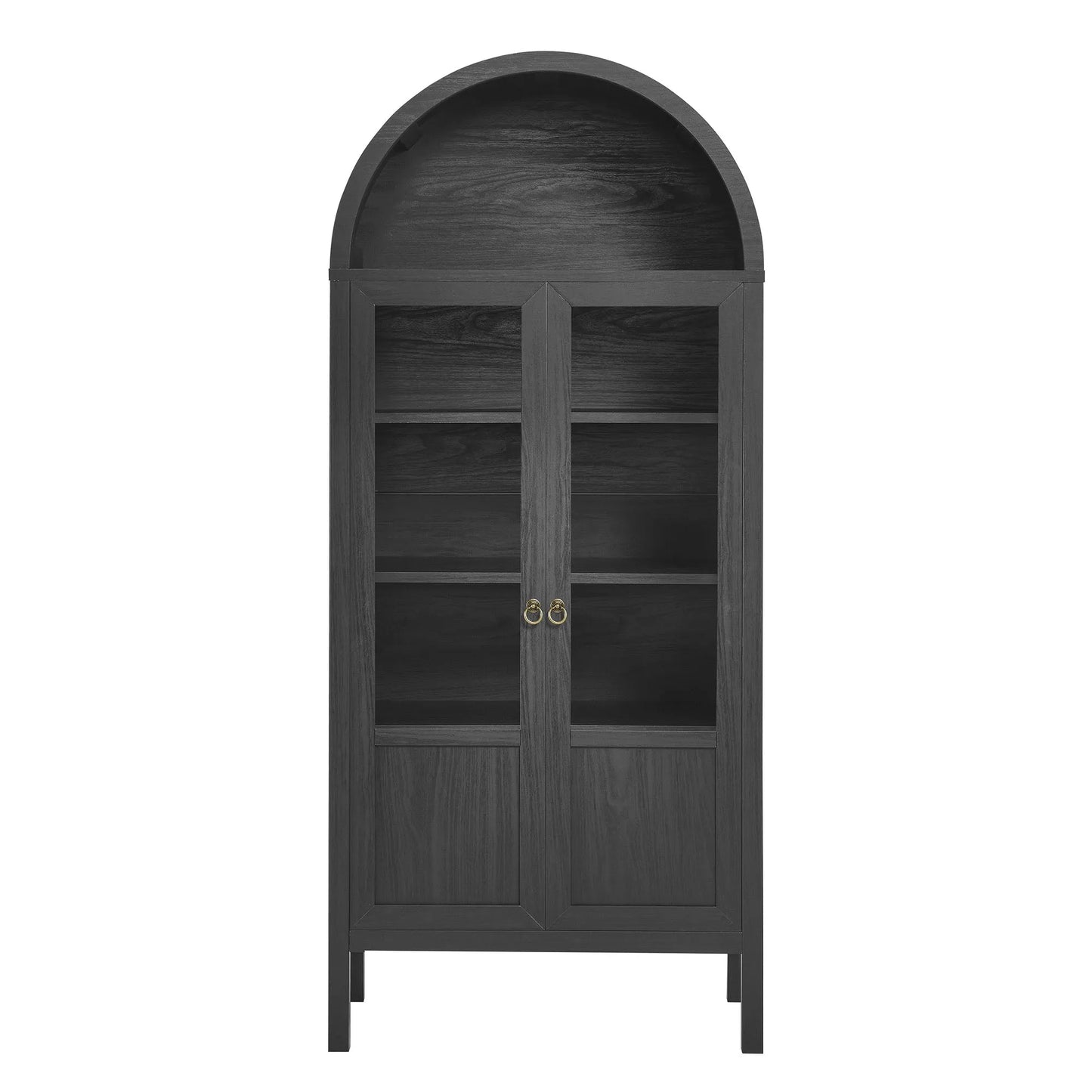 Tessa Tall Arched Storage Display Cabinet by Modway EEI-6638 FredCo