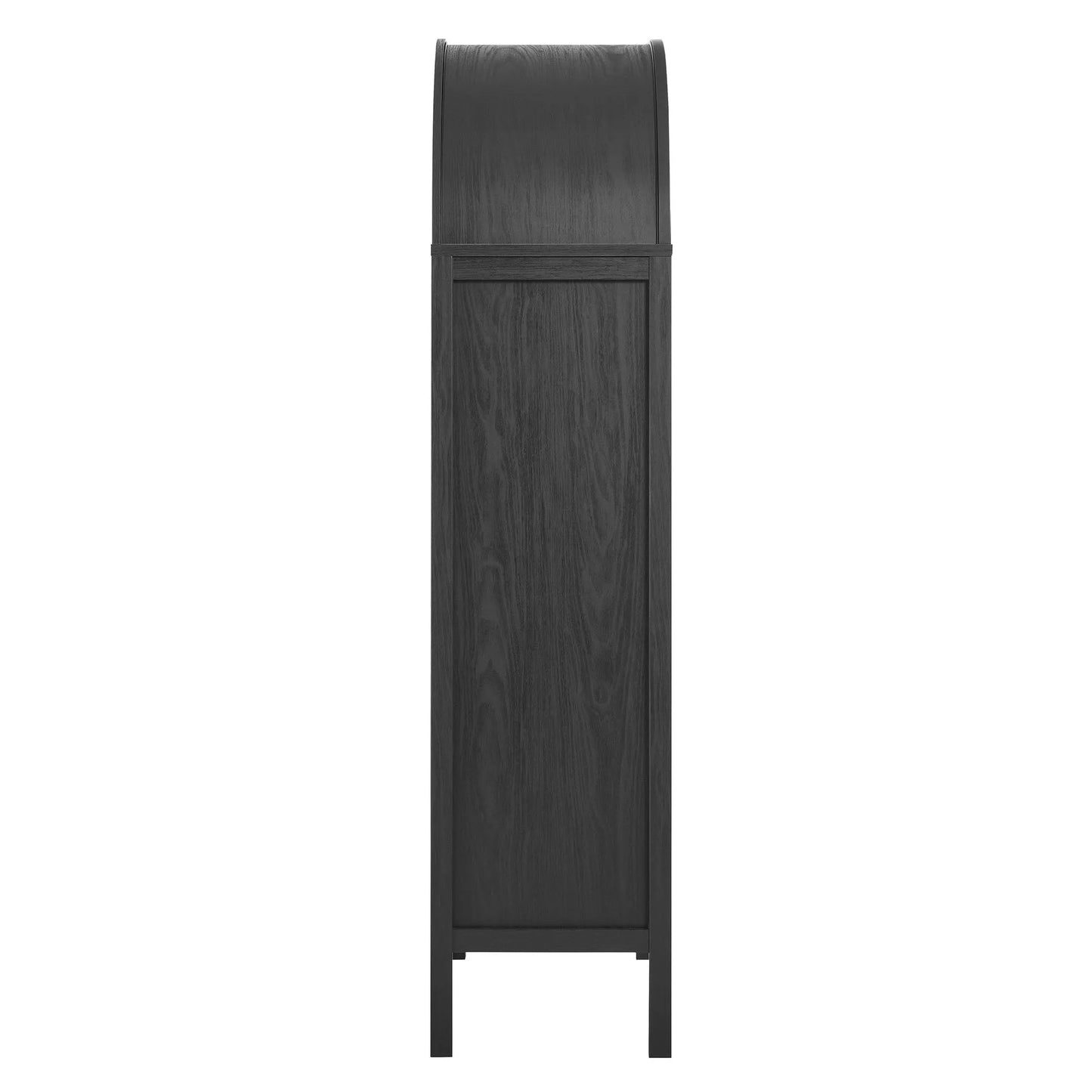 Tessa Tall Arched Storage Display Cabinet by Modway EEI-6638 FredCo