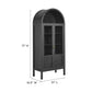 Tessa Tall Arched Storage Display Cabinet by Modway EEI-6638 FredCo