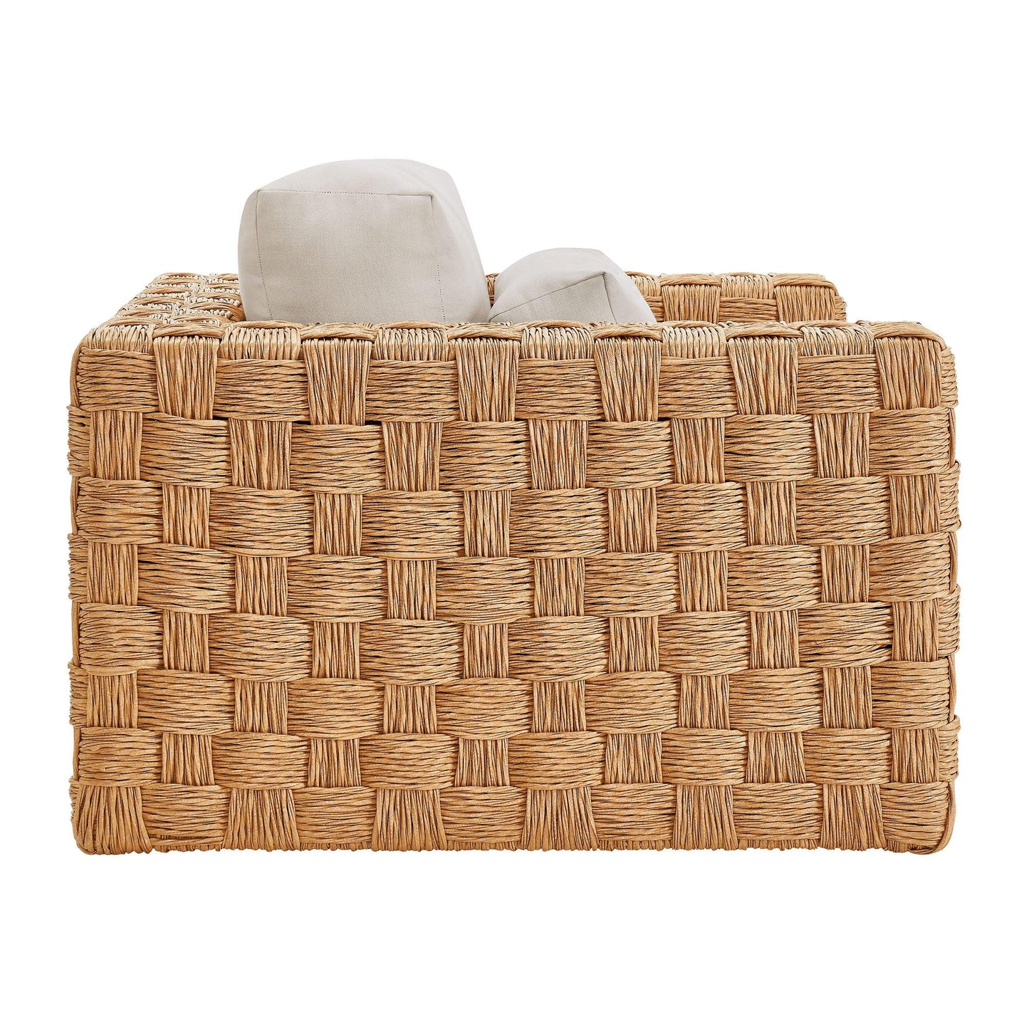 Thames 4-Piece Outdoor Patio Wicker Outdoor Patio Rattan Furniture Set by Modway FredCo