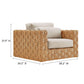 Thames Outdoor Patio Wicker Outdoor Patio Rattan Armchair by Modway FredCo