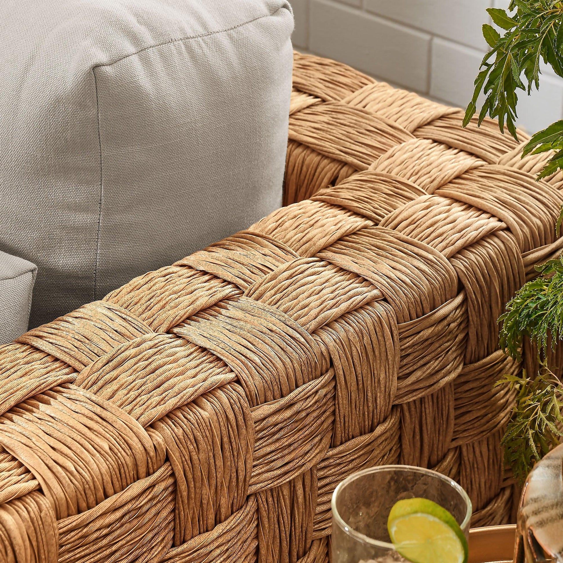 Thames Outdoor Patio Wicker Outdoor Patio Rattan Armchair by Modway FredCo