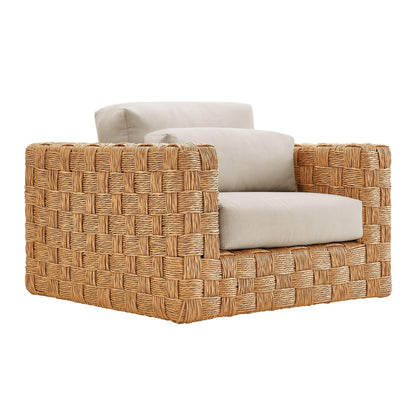 Thames Outdoor Patio Wicker Outdoor Patio Rattan Armchair by Modway FredCo
