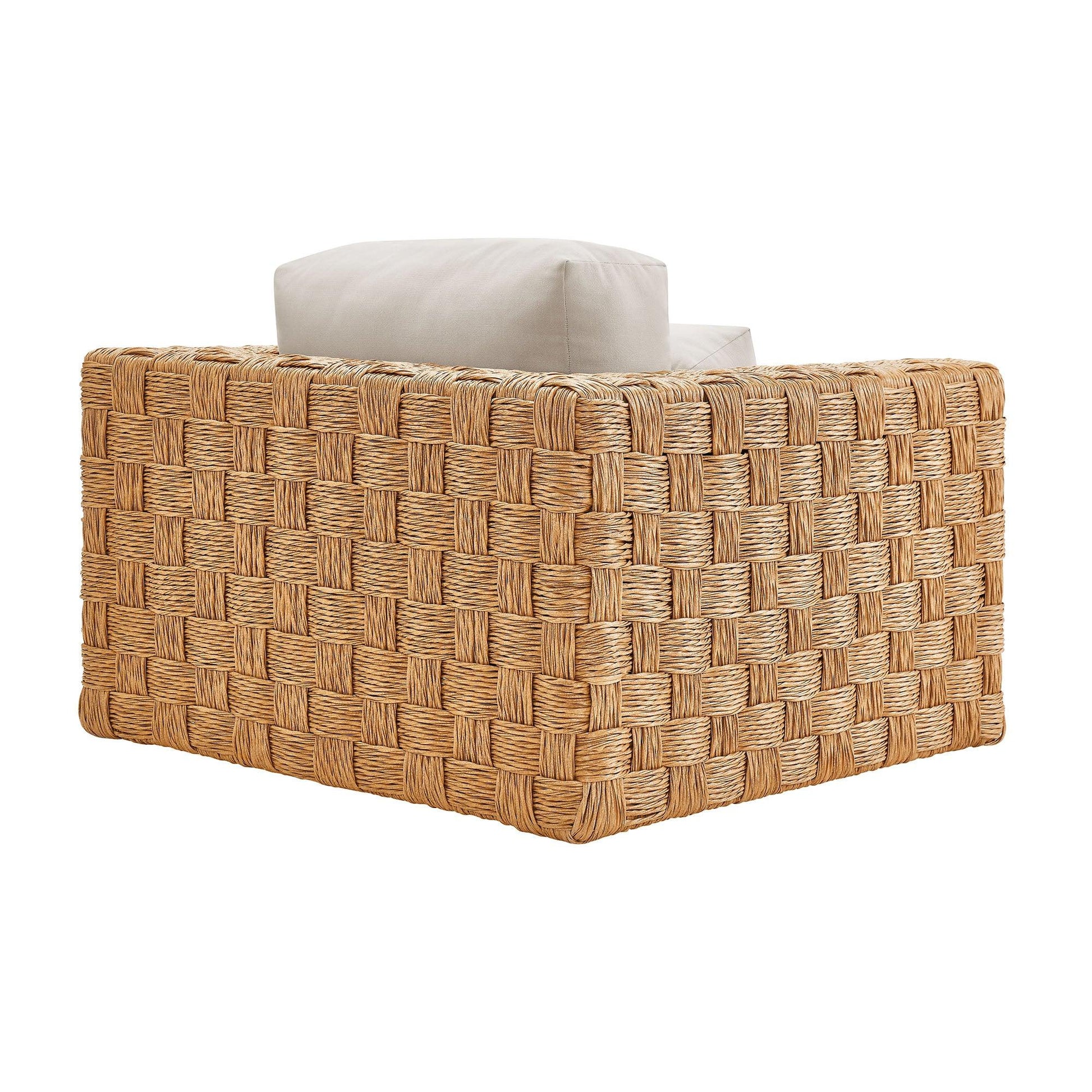 Thames Outdoor Patio Wicker Outdoor Patio Rattan Armchair by Modway FredCo