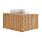 Thames Outdoor Patio Wicker Outdoor Patio Rattan Armchair by Modway FredCo
