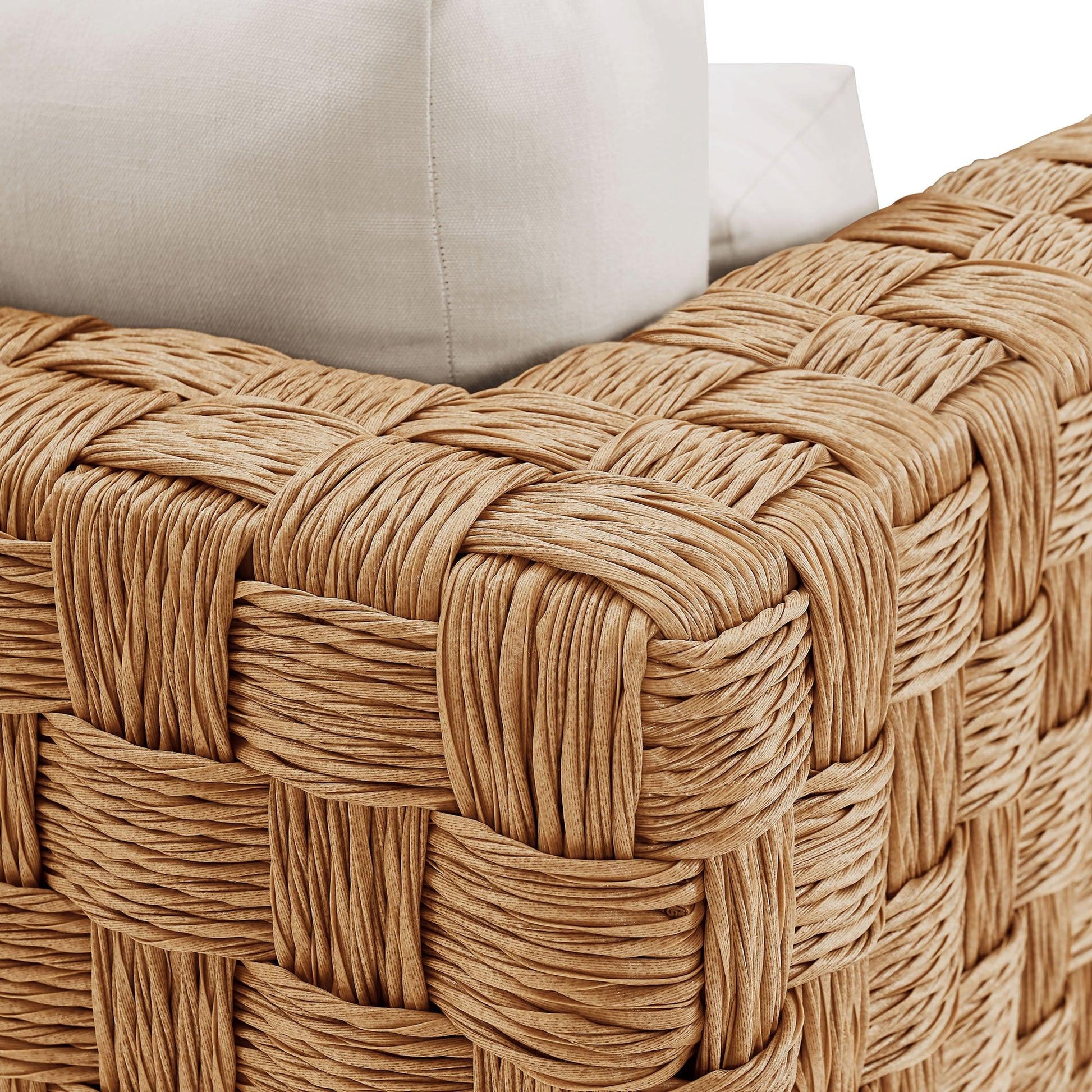Thames Outdoor Patio Wicker Outdoor Patio Rattan Armchair by Modway FredCo