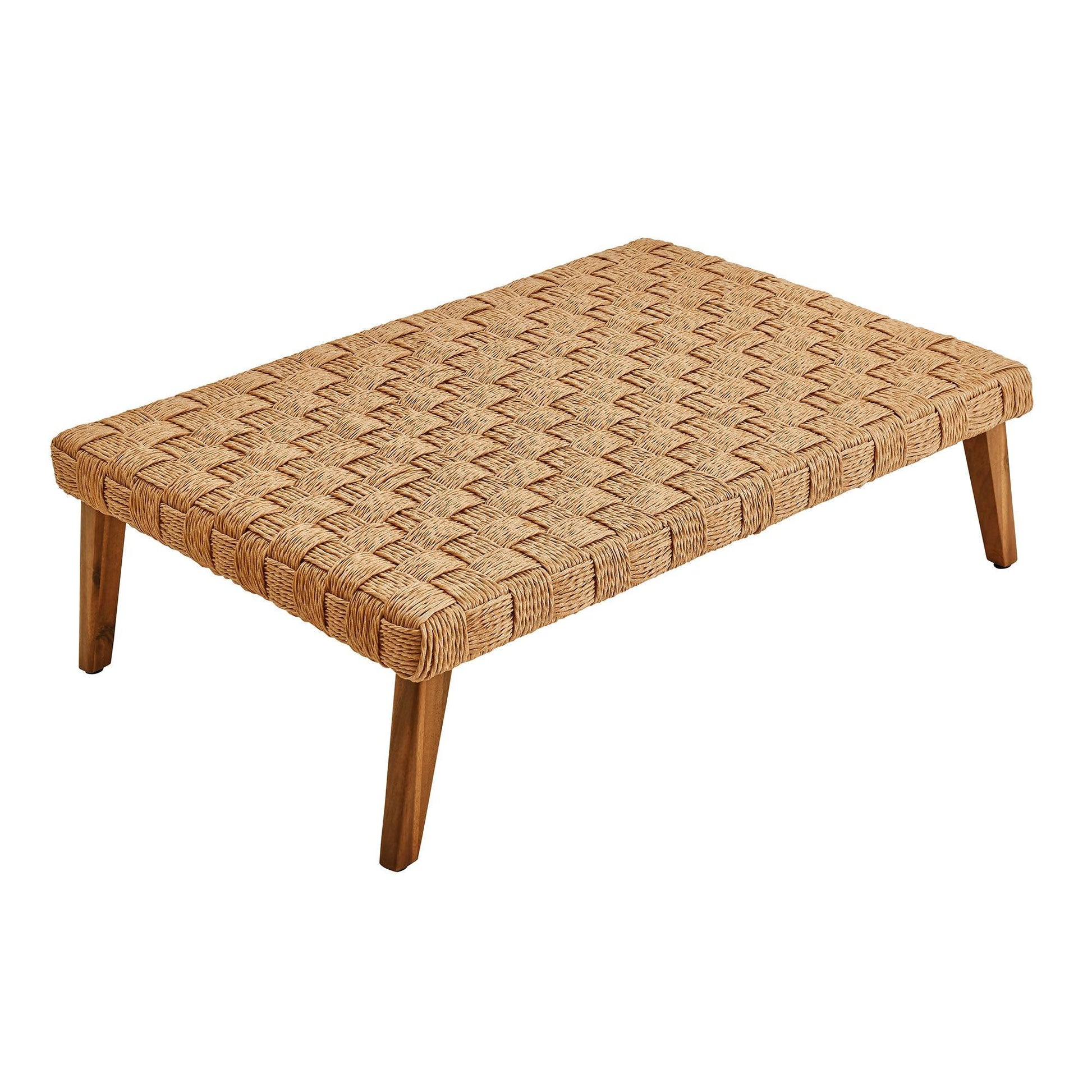 Thames Outdoor Patio Wicker Outdoor Patio Rattan Coffee Table by Modway FredCo
