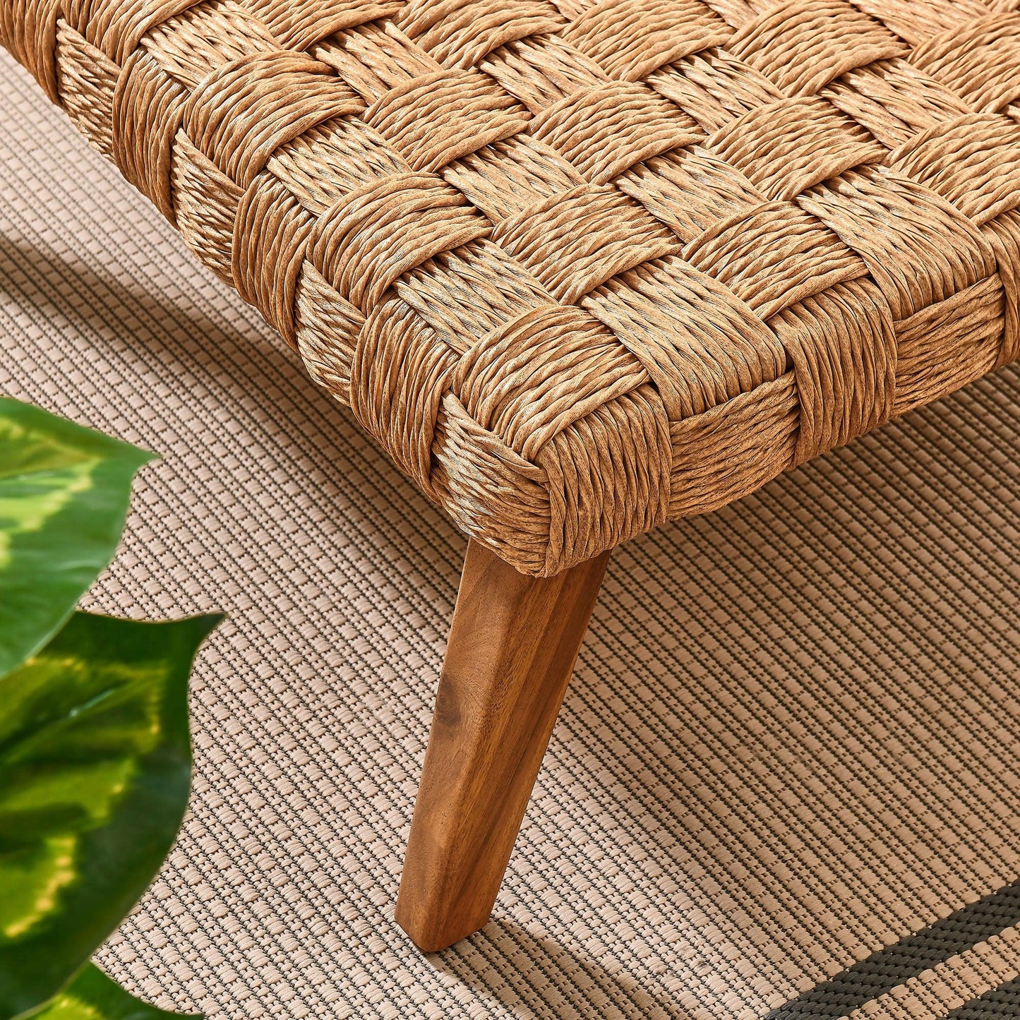 Thames Outdoor Patio Wicker Outdoor Patio Rattan Coffee Table by Modway FredCo