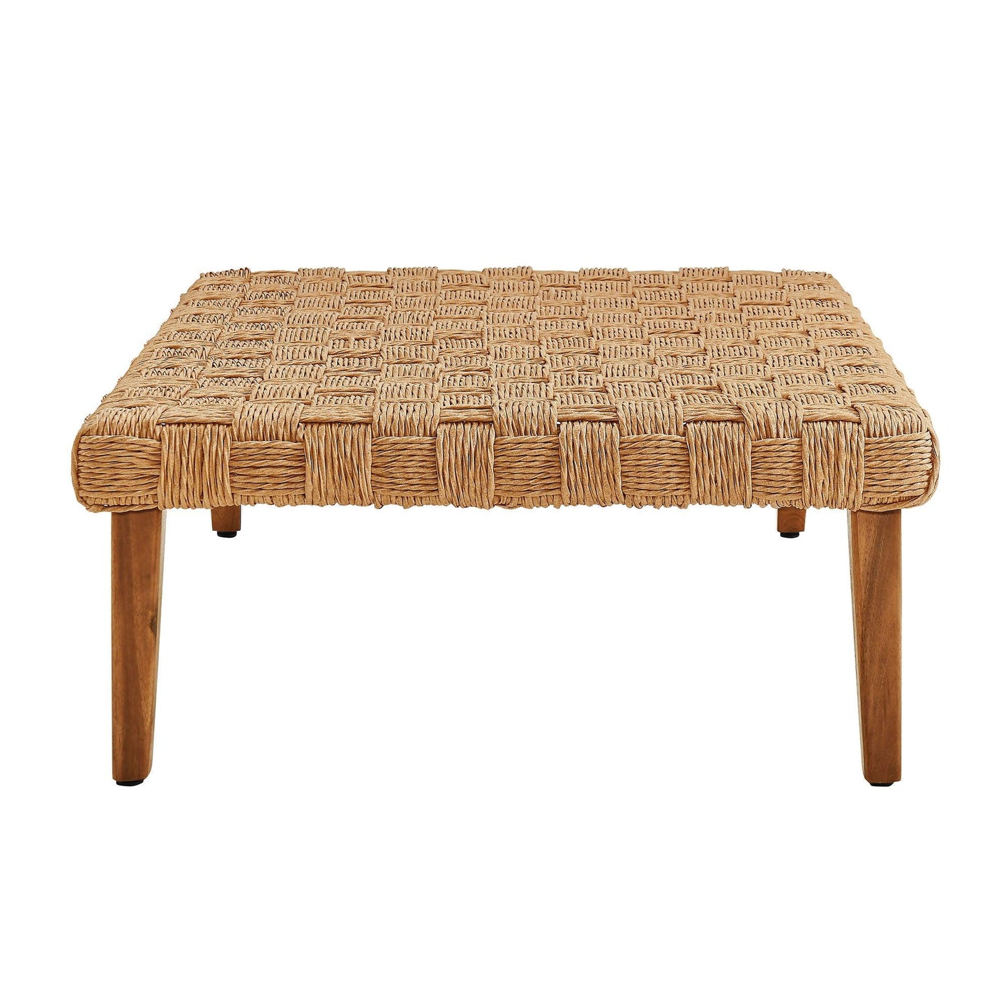 Thames Outdoor Patio Wicker Outdoor Patio Rattan Coffee Table by Modway FredCo
