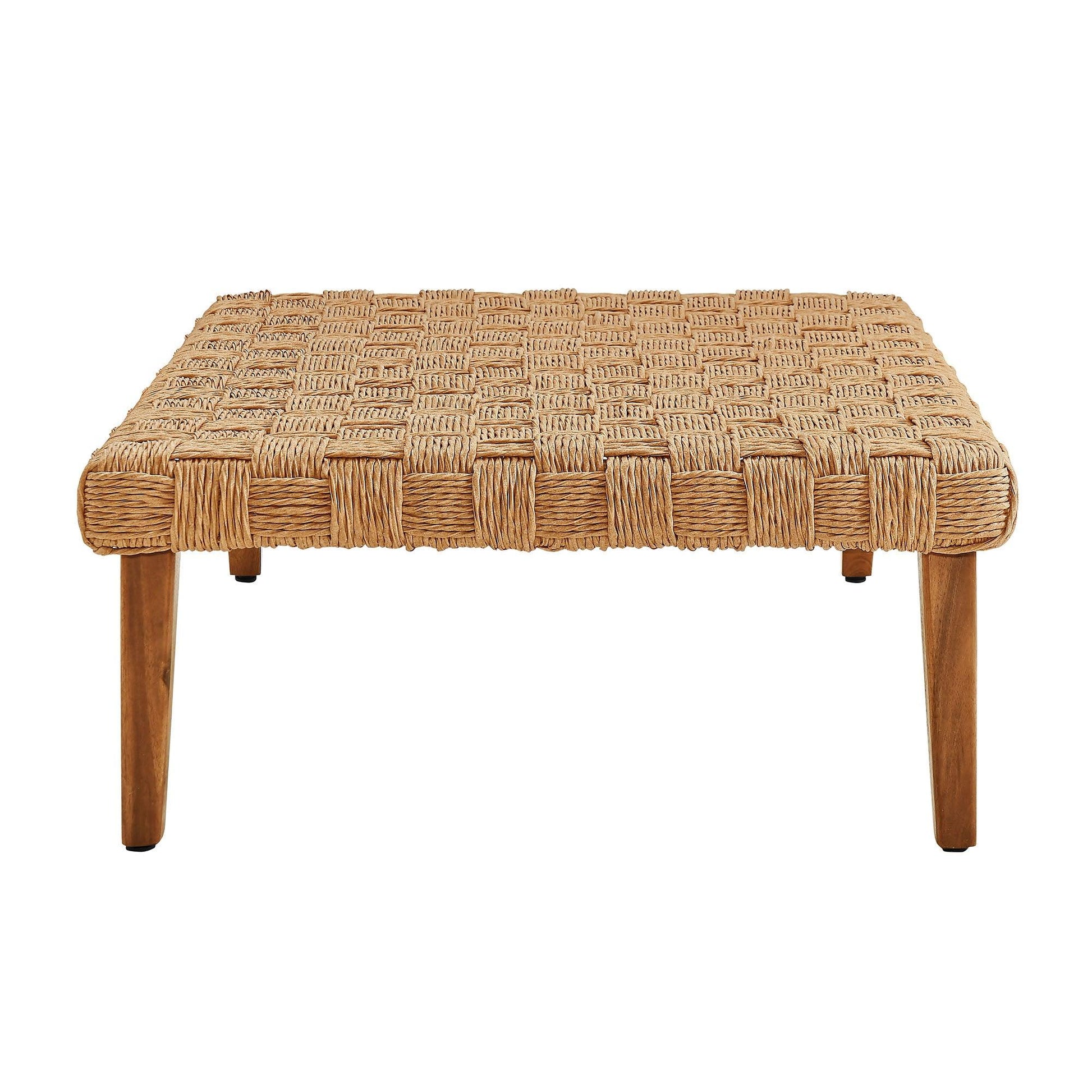 Thames Outdoor Patio Wicker Outdoor Patio Rattan Coffee Table by Modway FredCo