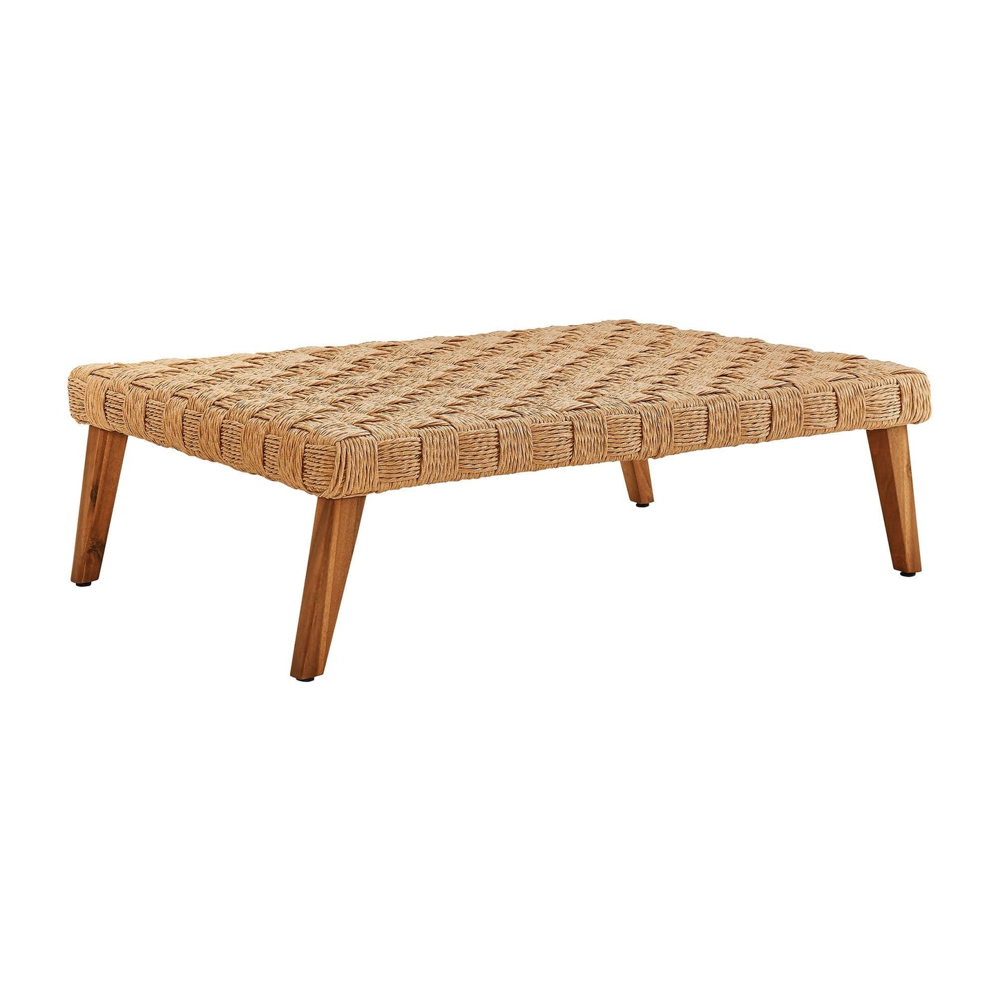 Thames Outdoor Patio Wicker Outdoor Patio Rattan Coffee Table by Modway FredCo