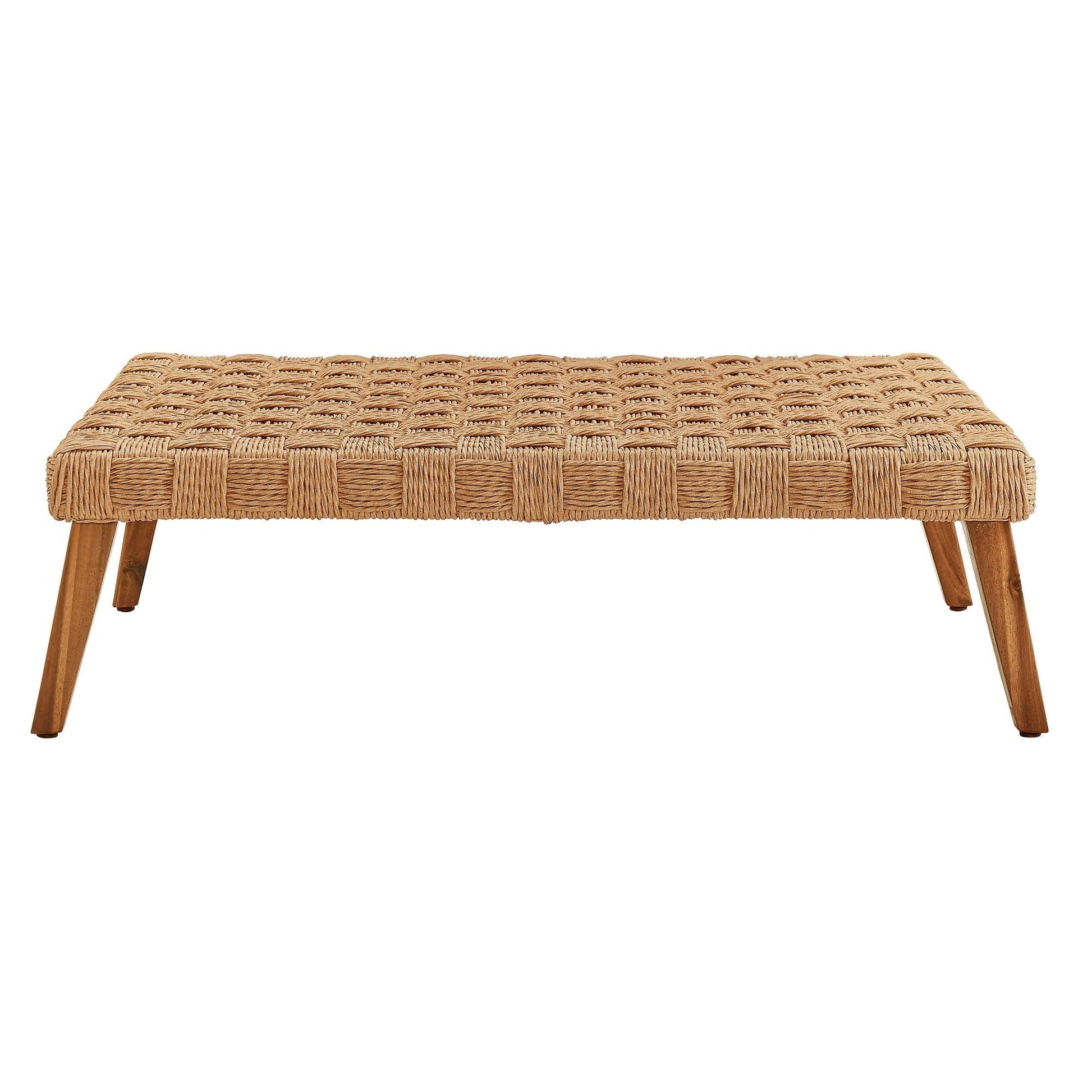 Thames Outdoor Patio Wicker Outdoor Patio Rattan Coffee Table by Modway FredCo