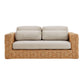 Thames Outdoor Patio Wicker Outdoor Patio Rattan Loveseat by Modway FredCo