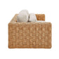 Thames Outdoor Patio Wicker Outdoor Patio Rattan Loveseat by Modway FredCo