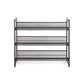 Tier Adjustable Shoe Rack FredCo
