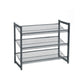 Tier Adjustable Shoe Shelf FredCo