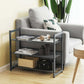 Tier Adjustable Shoe Shelf FredCo