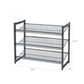 Tier Adjustable Shoe Shelf FredCo