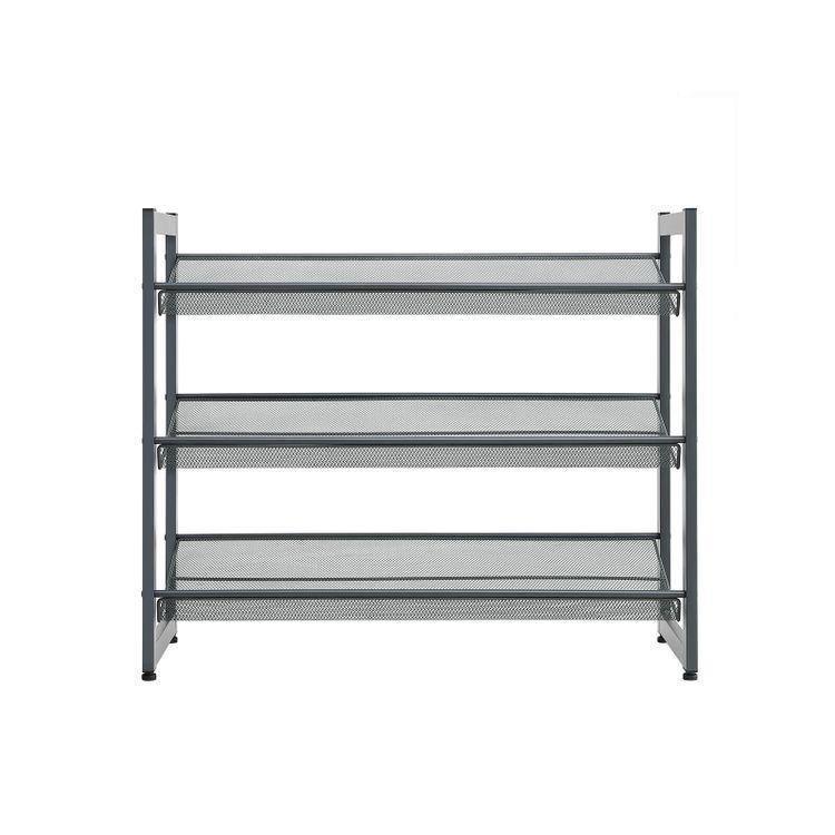 Tier Adjustable Shoe Shelf FredCo