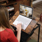 Tilting Laptop Side Table FredCo