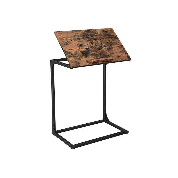 Tilting Laptop Side Table FredCo