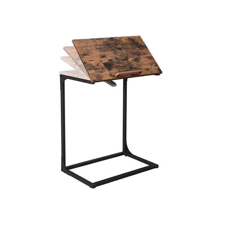 Tilting Laptop Side Table FredCo