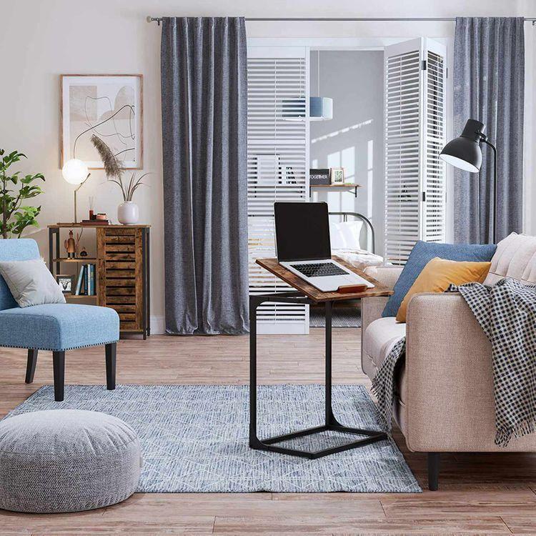 Tilting Laptop Side Table FredCo