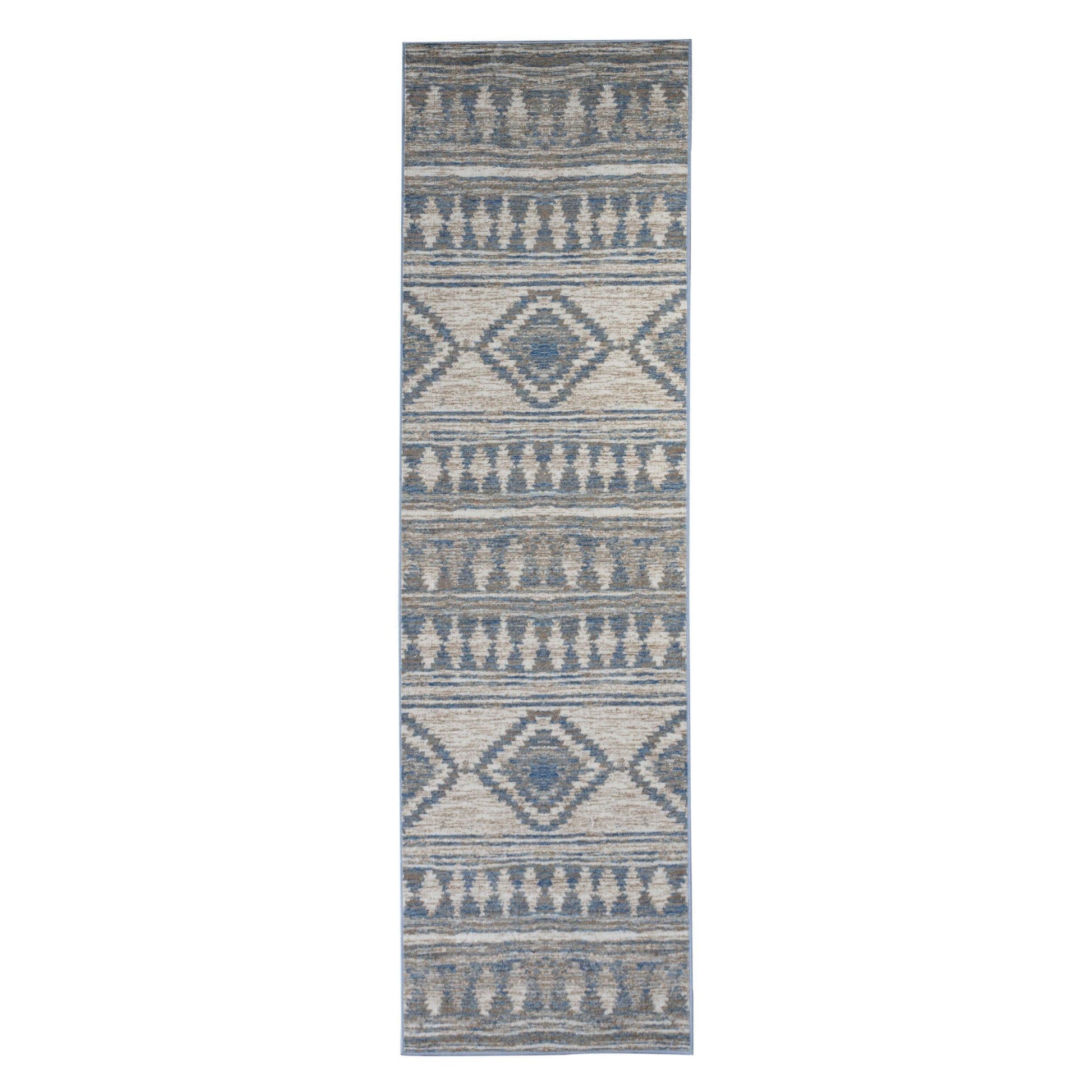 Tobey Southwestern Aztec Geometric Indoor Area Rug FredCo