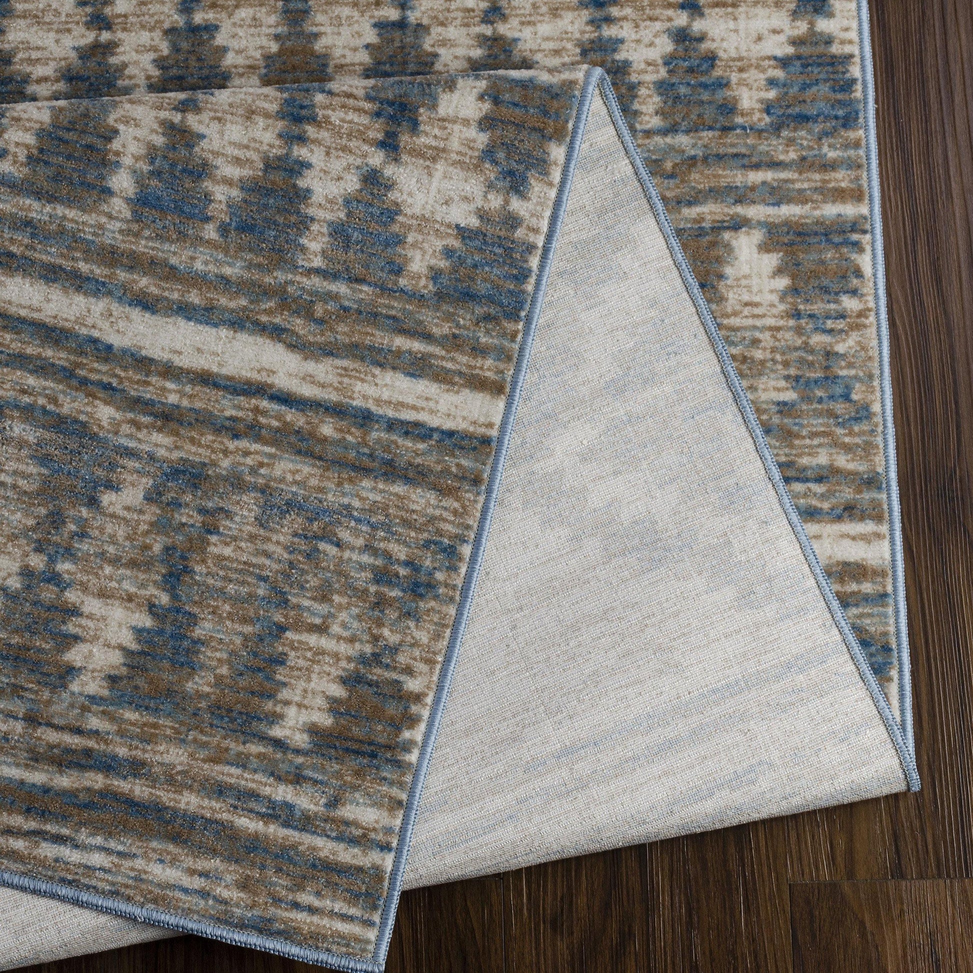 Tobey Southwestern Aztec Geometric Indoor Area Rug FredCo