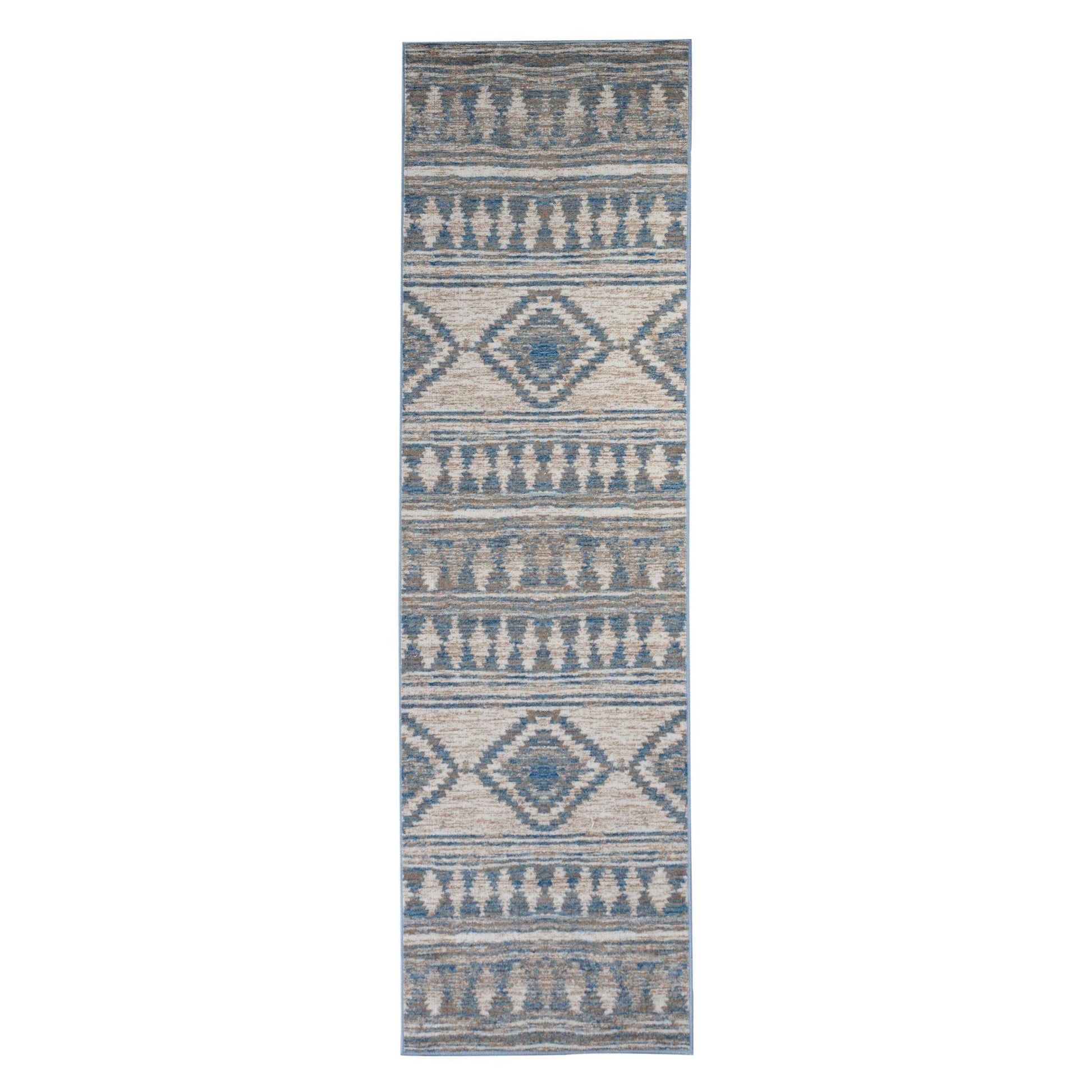 Tobey Southwestern Aztec Geometric Indoor Area Rug FredCo