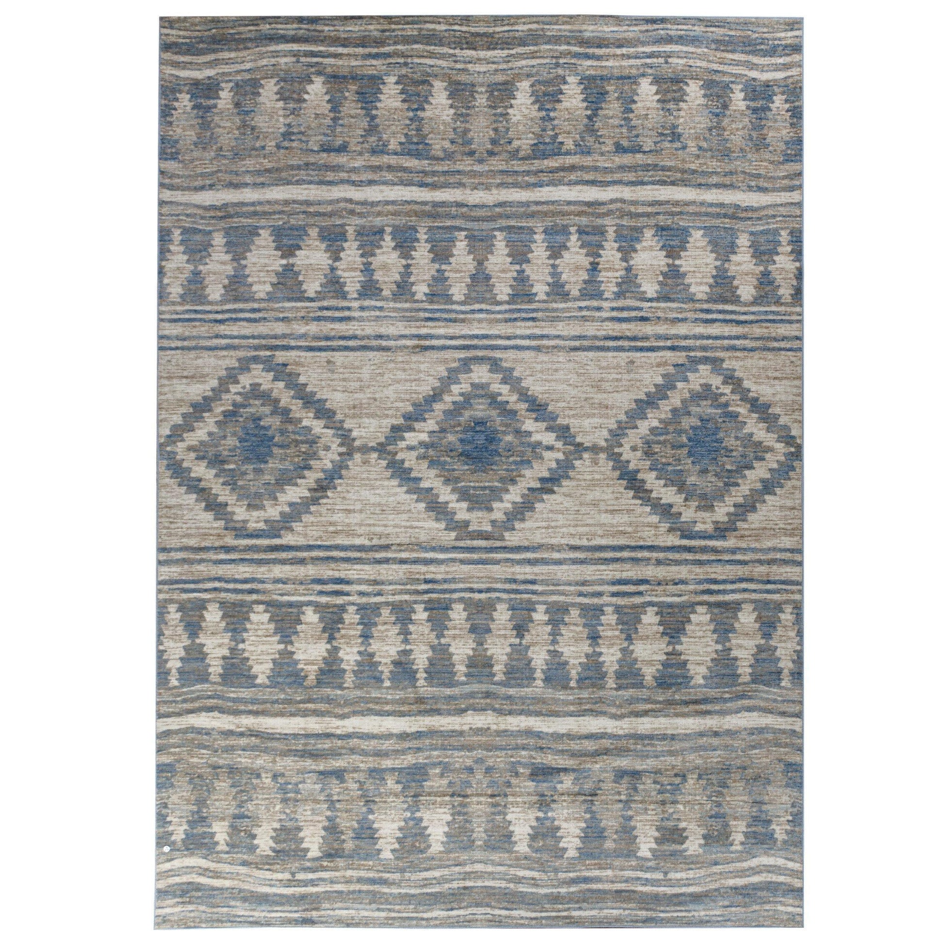 Tobey Southwestern Aztec Geometric Indoor Area Rug FredCo