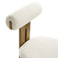 Torian Boucle Fabric Dining Chair Set of 2 by Modway FredCo