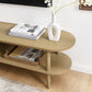 Torus Oval Wood TV Stand by Modway FredCo