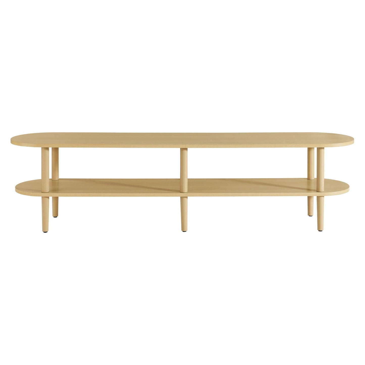 Torus Oval Wood TV Stand by Modway FredCo