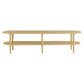 Torus Oval Wood TV Stand by Modway FredCo