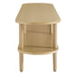 Torus Oval Wood TV Stand by Modway FredCo