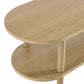 Torus Oval Wood TV Stand by Modway FredCo