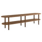Torus Oval Wood TV Stand by Modway FredCo