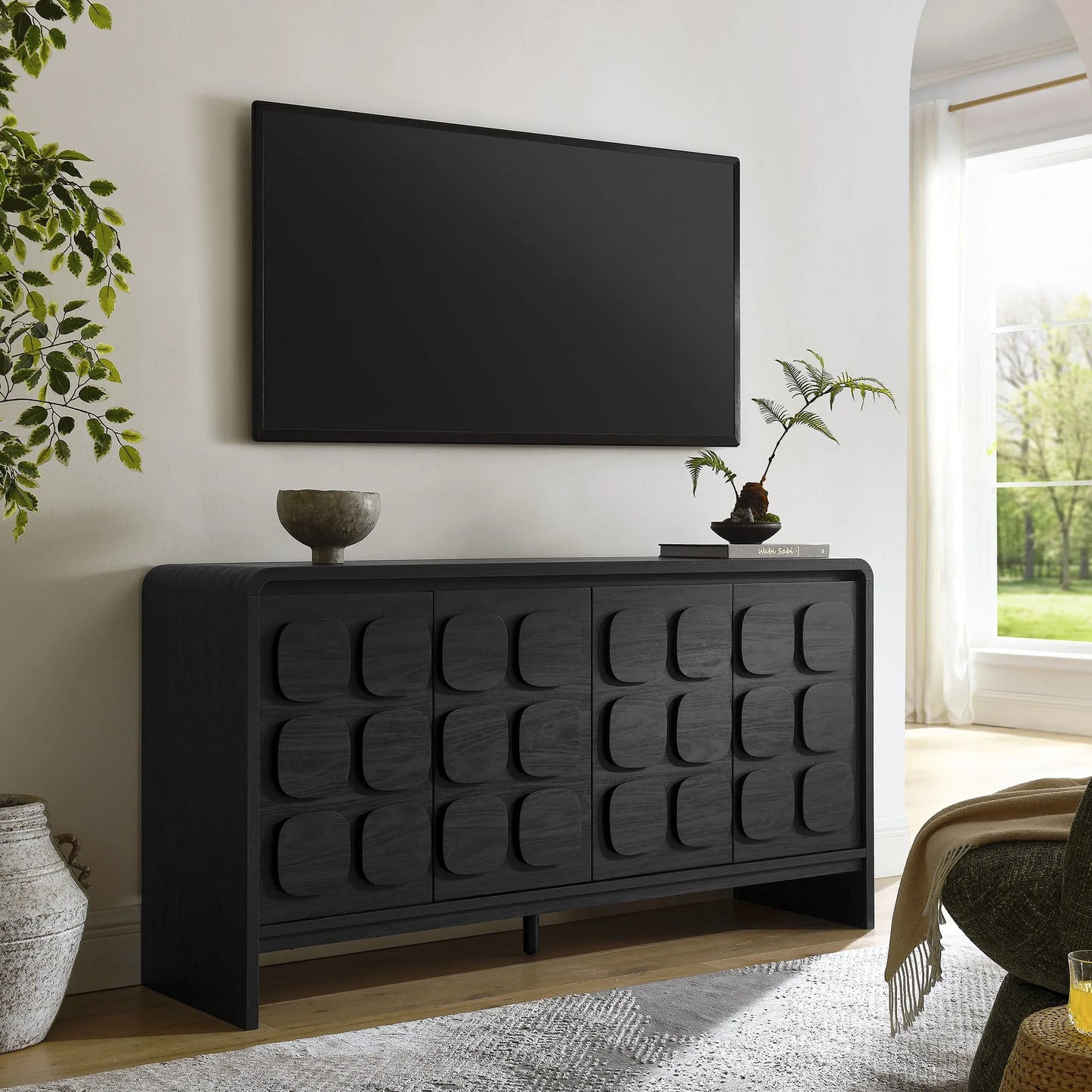 Toscana 61" Sideboard by Modway EEI-6862 FredCo