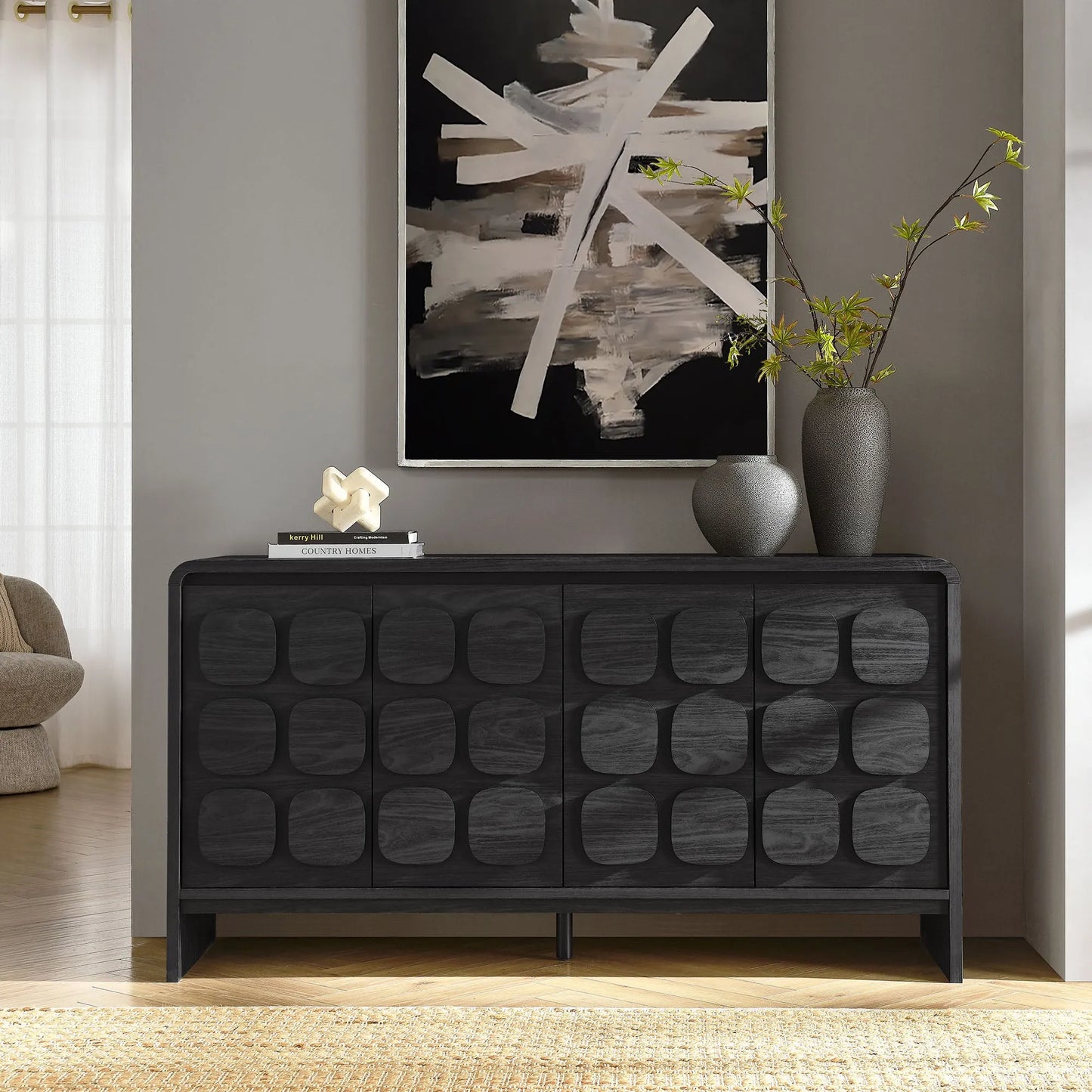 Toscana 61" Sideboard by Modway EEI-6862 FredCo
