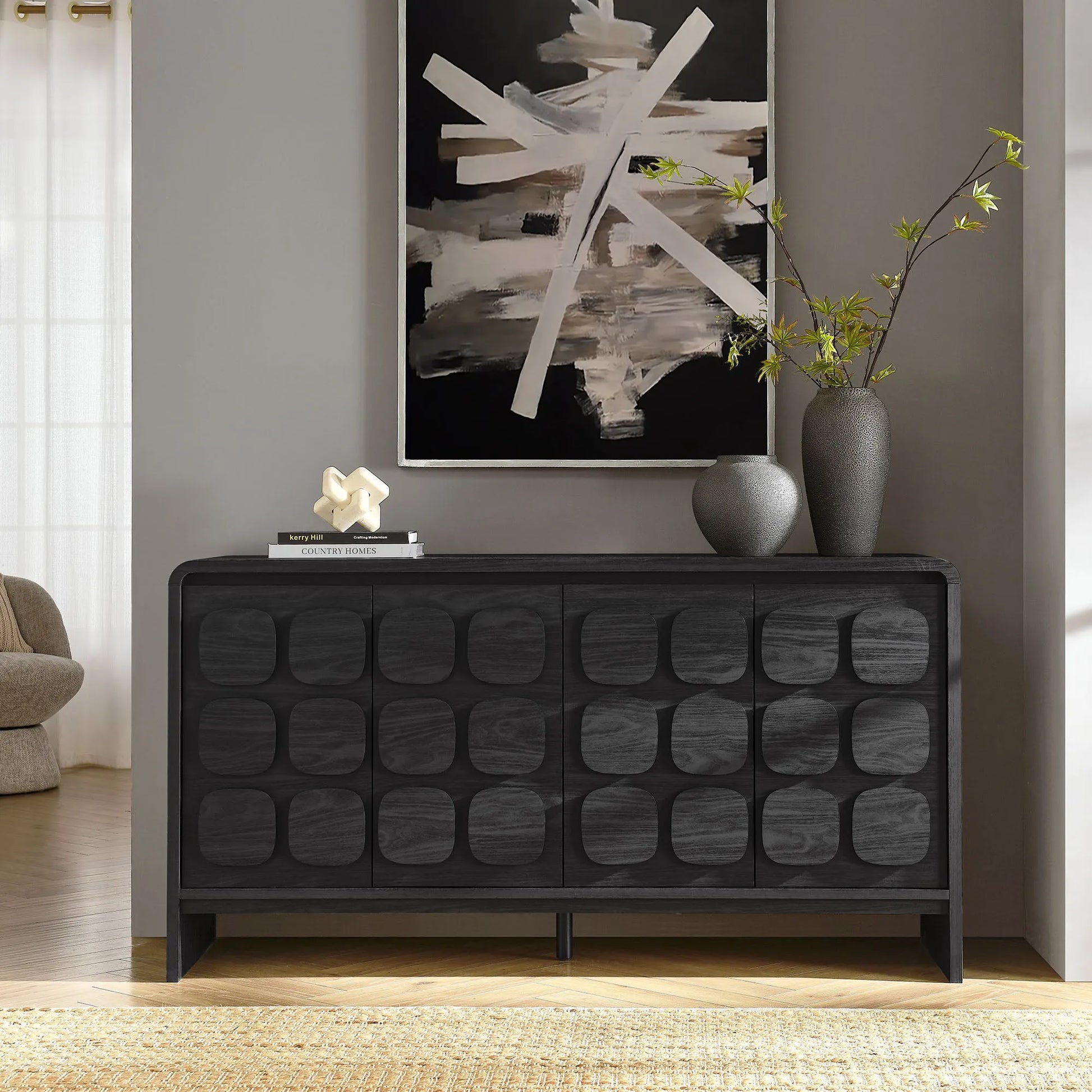 Toscana 61" Sideboard by Modway EEI-6862 FredCo