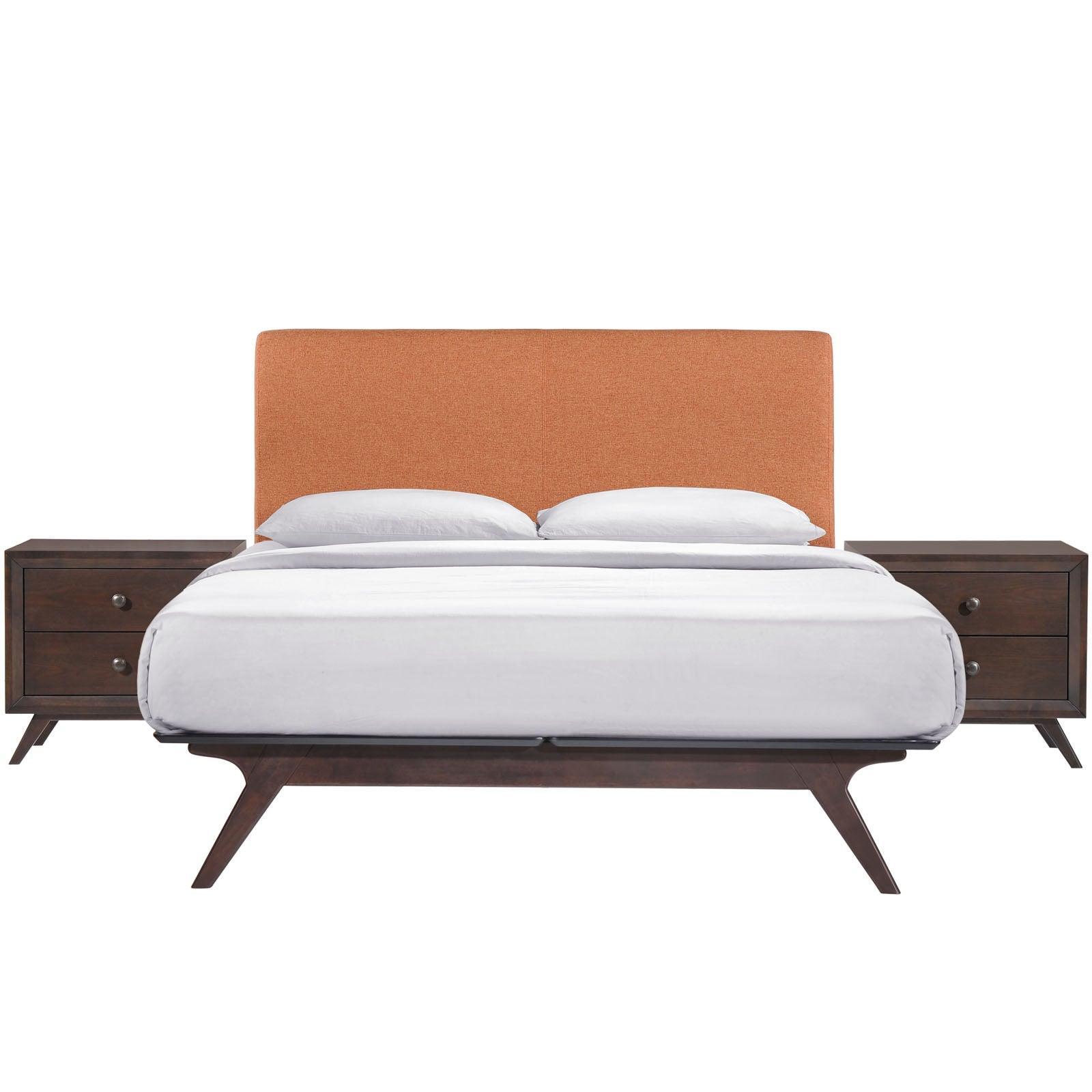Tracy 3 Piece Queen Bedroom Set, MOD-5261 FredCo