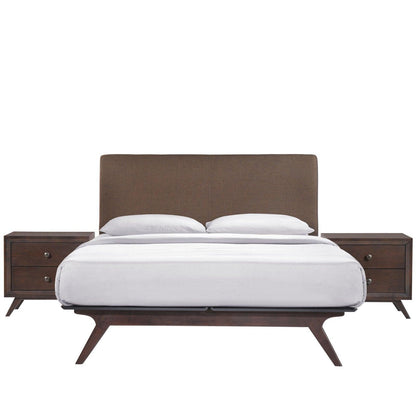 Tracy 3 Piece Queen Bedroom Set, MOD-5261 FredCo