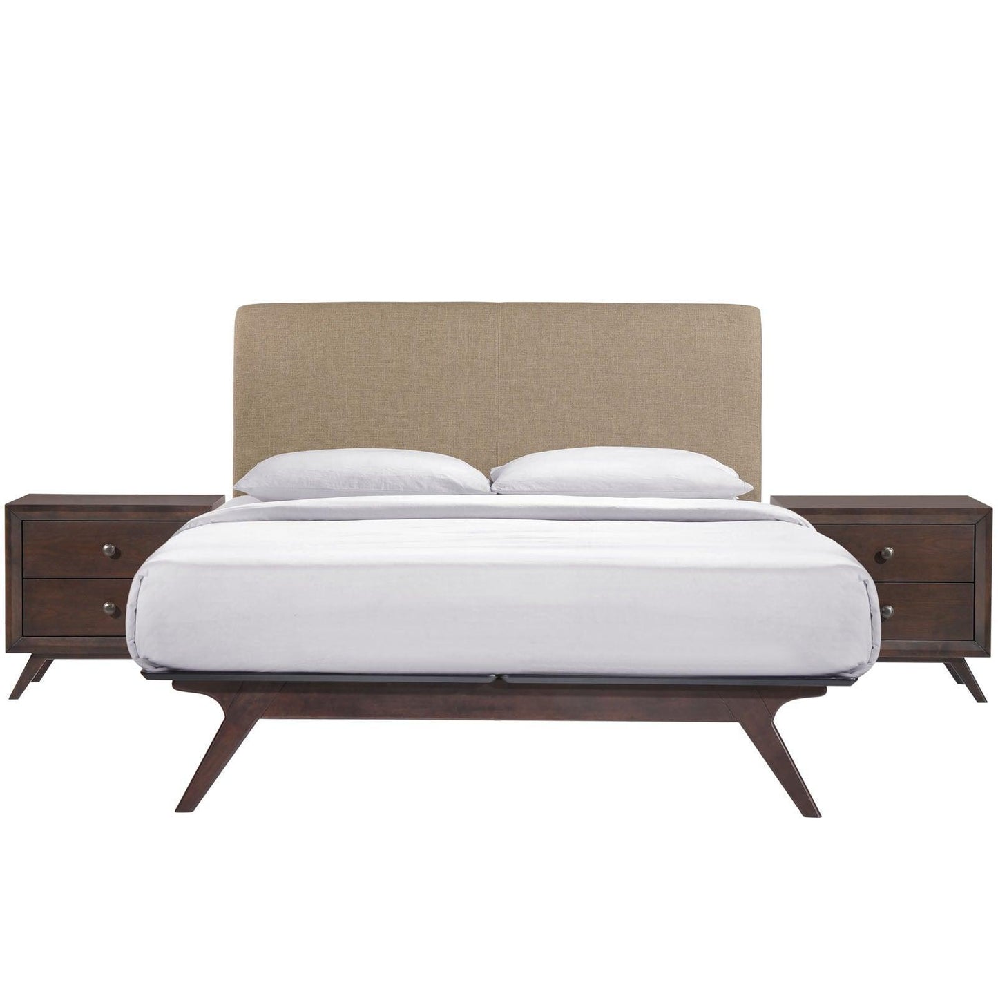 Tracy 3 Piece Queen Bedroom Set, MOD-5261 FredCo