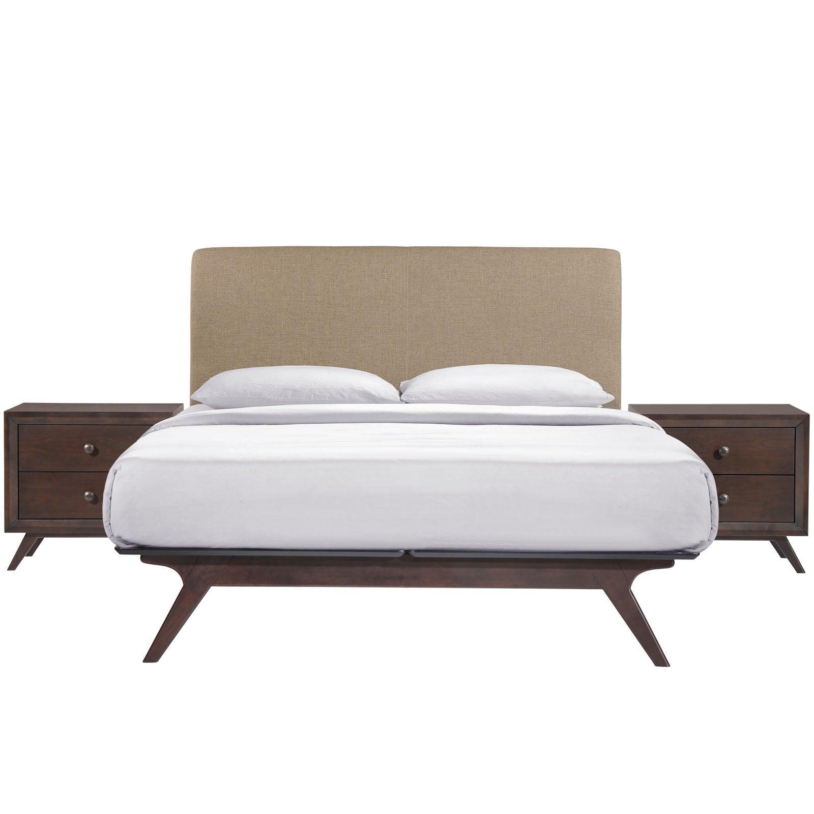 Tracy 3 Piece Queen Bedroom Set, MOD-5261 FredCo