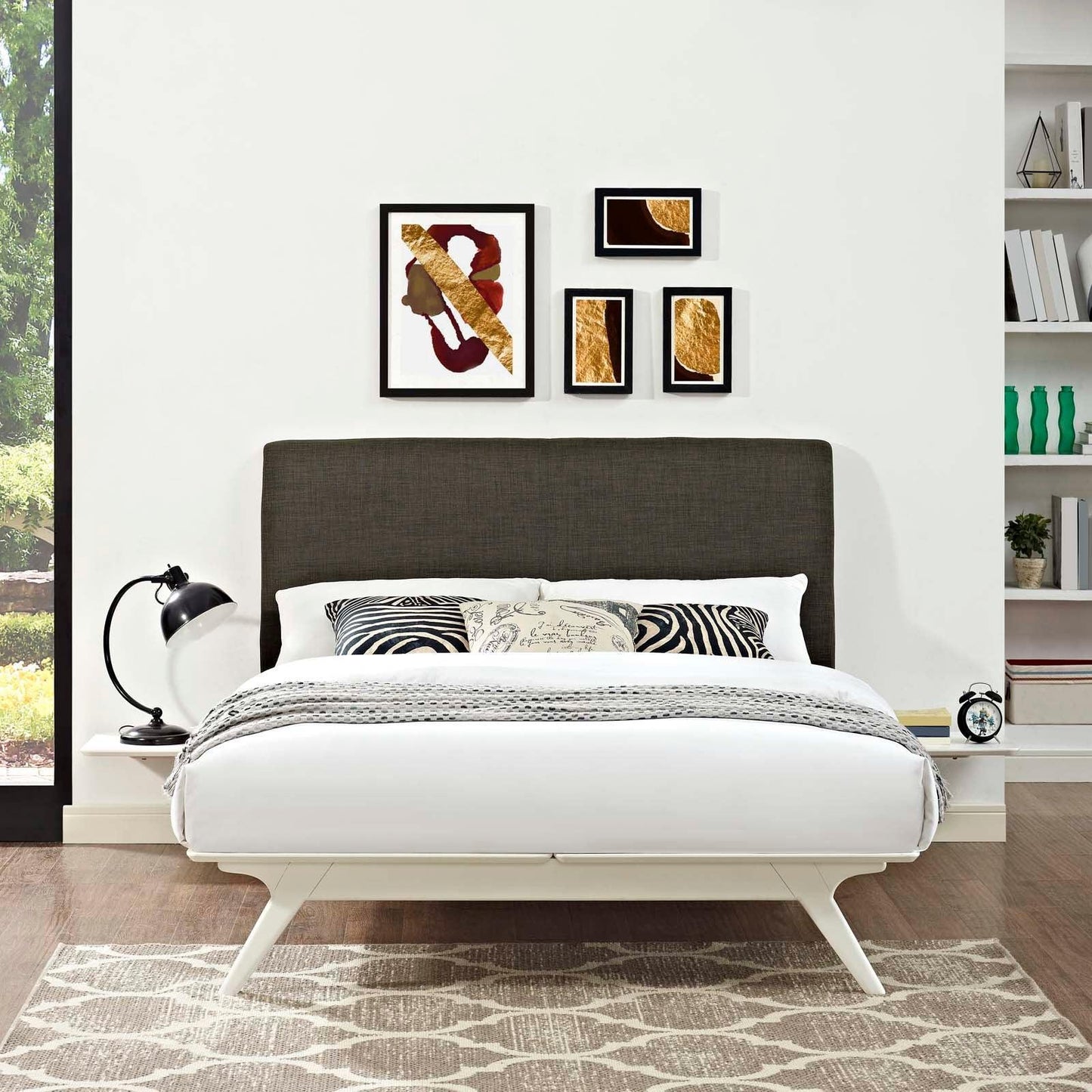 Tracy 3 Piece Queen Bedroom Set, MOD-5786 FredCo