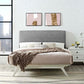 Tracy Full Bed, MOD-5765 FredCo