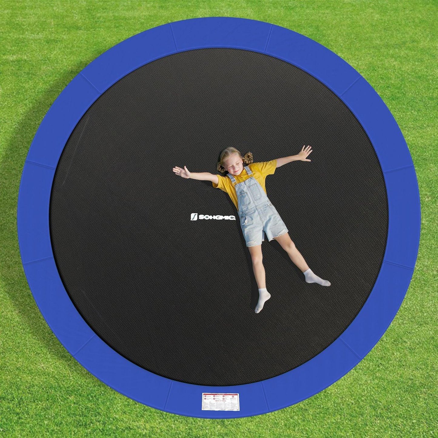 Trampoline Pad Cobalt Blue FredCo