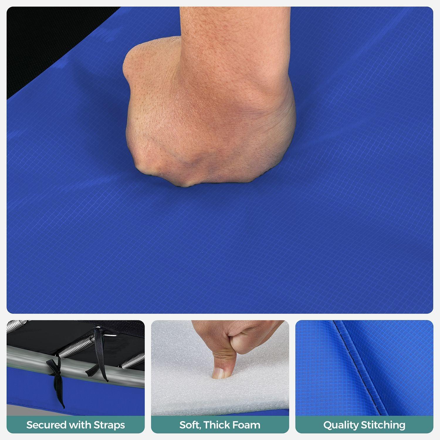 Trampoline Pad Cobalt Blue FredCo
