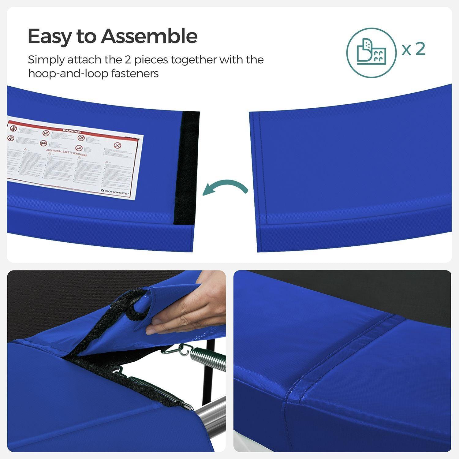 Trampoline Pad Cobalt Blue FredCo